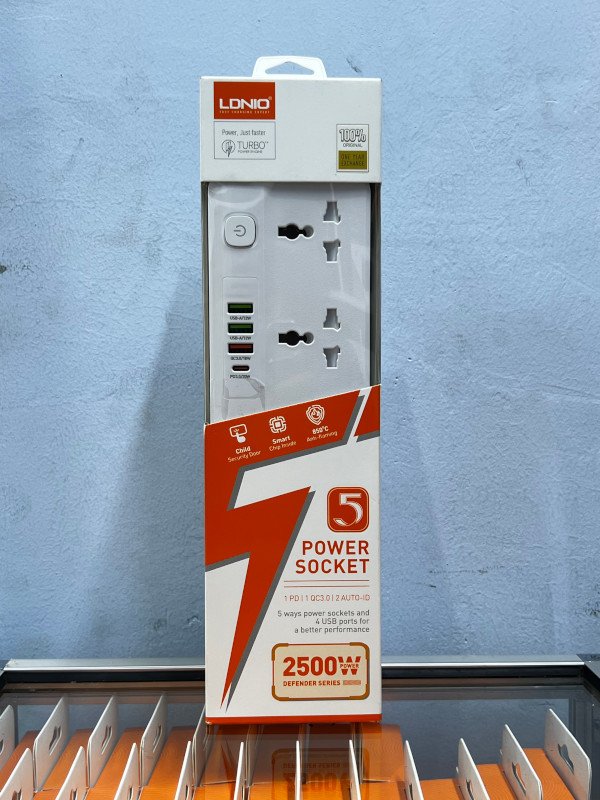 vfan power extension 5 plugs